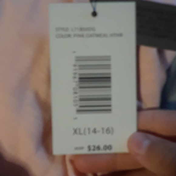 Dkny pink pull over - Picture 3 of 3